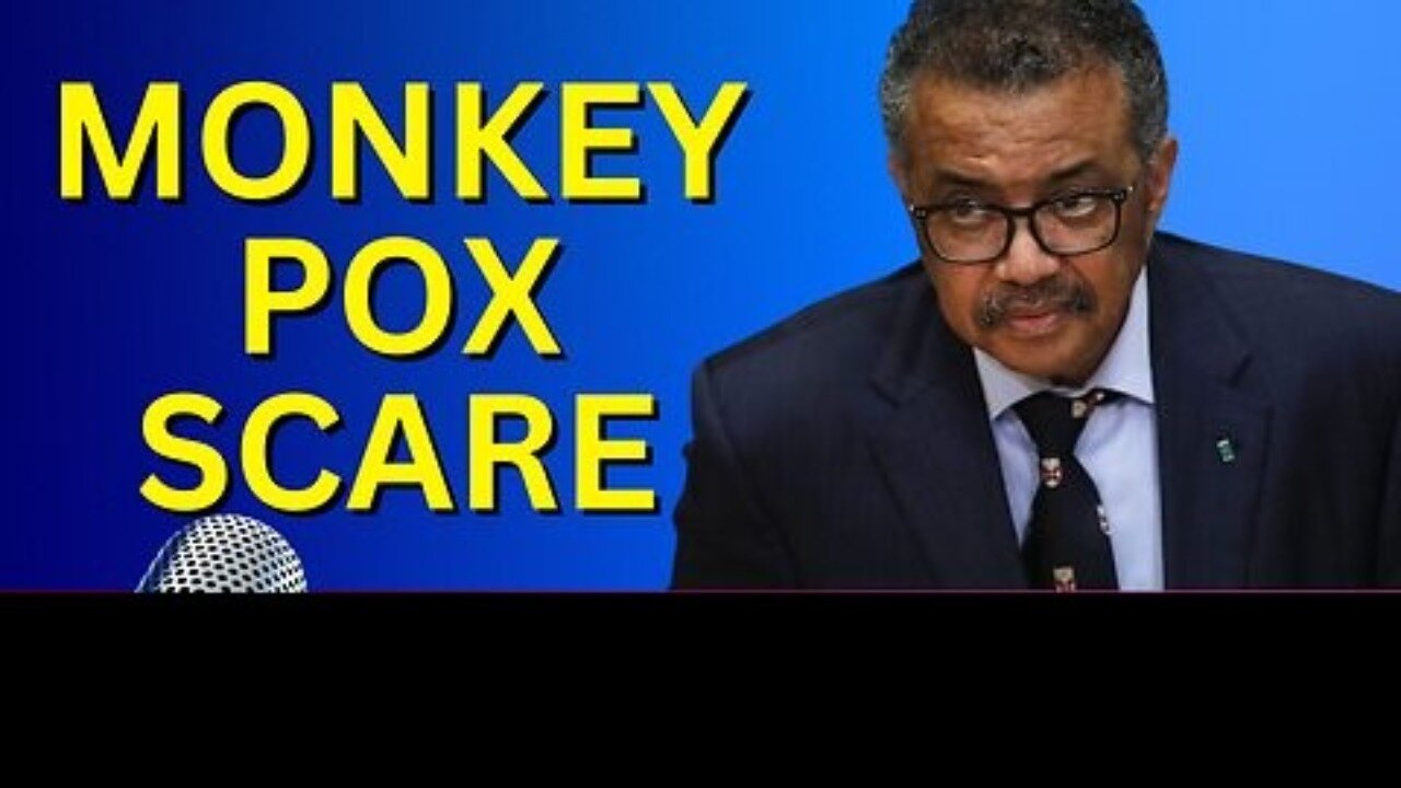Whistleblower Officer Drops Bombshell Exposed ''Monkey Pox Occurs in Fully Vaccinated only''
