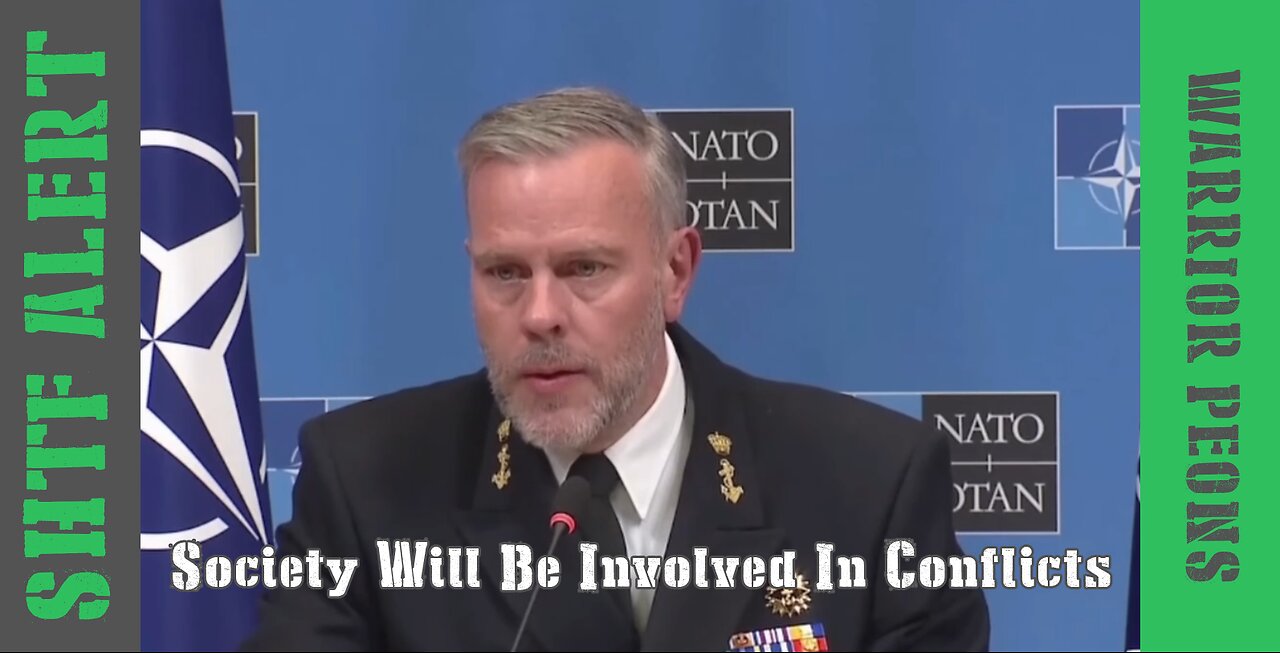 SHTF: NATO Admiral Bauer "Society Will Be In Conflict"