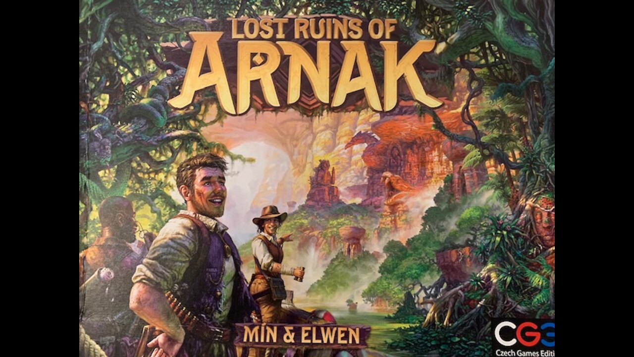 Lost Ruins of Arnak Board Game Review