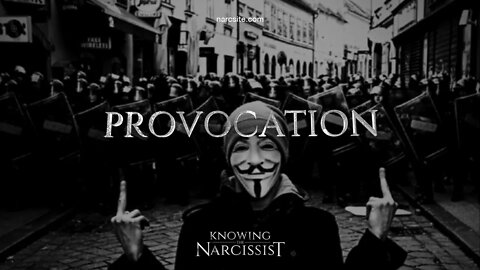 Provocation & The Narcissist