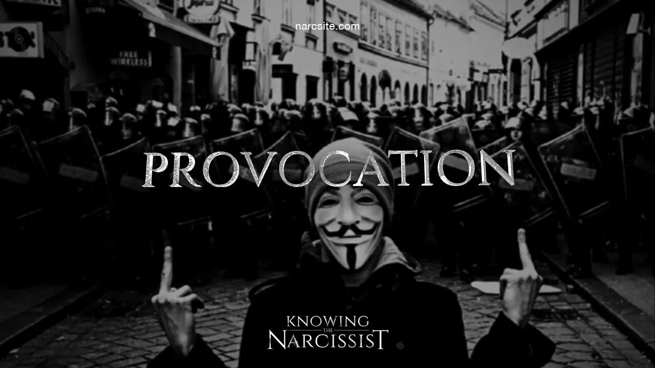 Provocation & The Narcissist