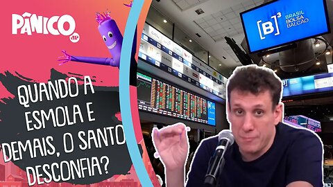 BOLSA BRASILEIRA NADA TRANQUILA POR CAUSA DE CALMARIA DA MARÉ POLÍTICA? SAMY DANA EXPLICA