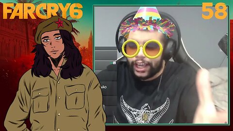 AQUI É A LIVE DO LUANGAMEPLAYS - Far Cry 6 #58