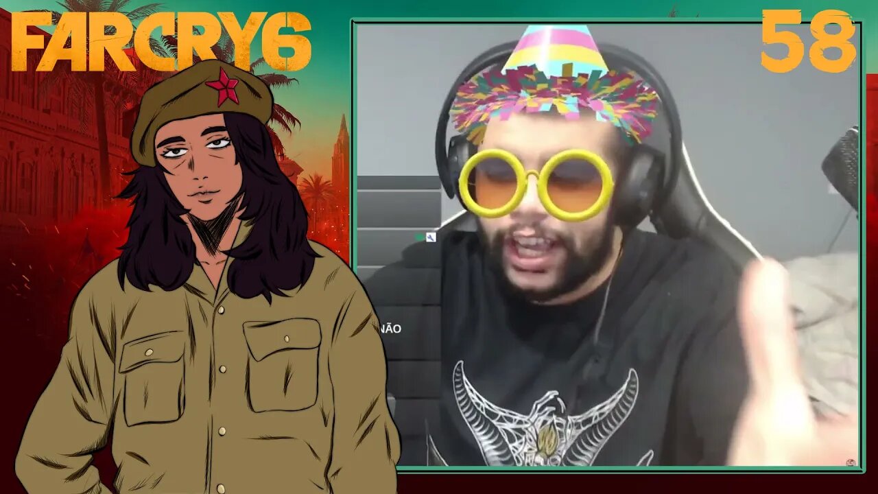 AQUI É A LIVE DO LUANGAMEPLAYS - Far Cry 6 #58
