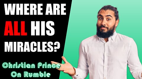 Why Doesn't Muhammad Have Miracles From Allah Like The Other Prophets?