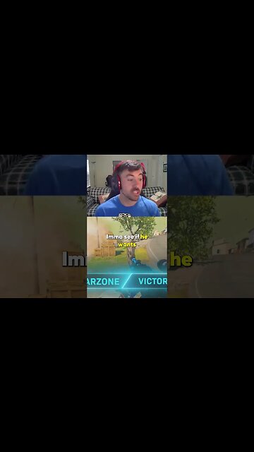 Christian Gamer Called out For Hacking on WARZONE #shorts