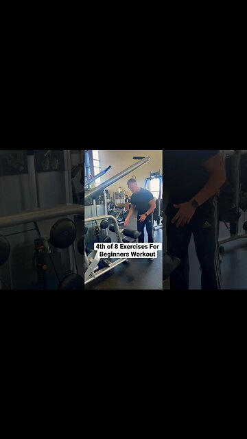 4th of 8 Exercises For Beginners #shorts