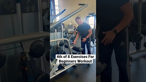 4th of 8 Exercises For Beginners #shorts