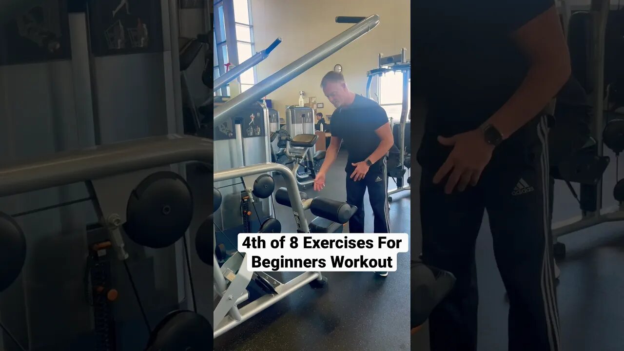 4th of 8 Exercises For Beginners #shorts