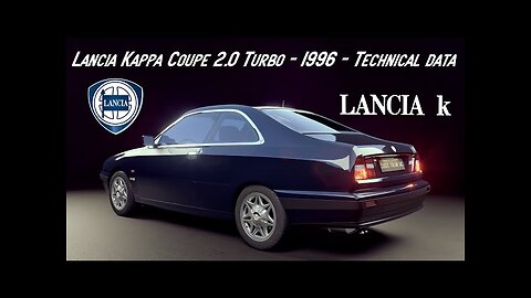 Lancia Kappa coupe 2000