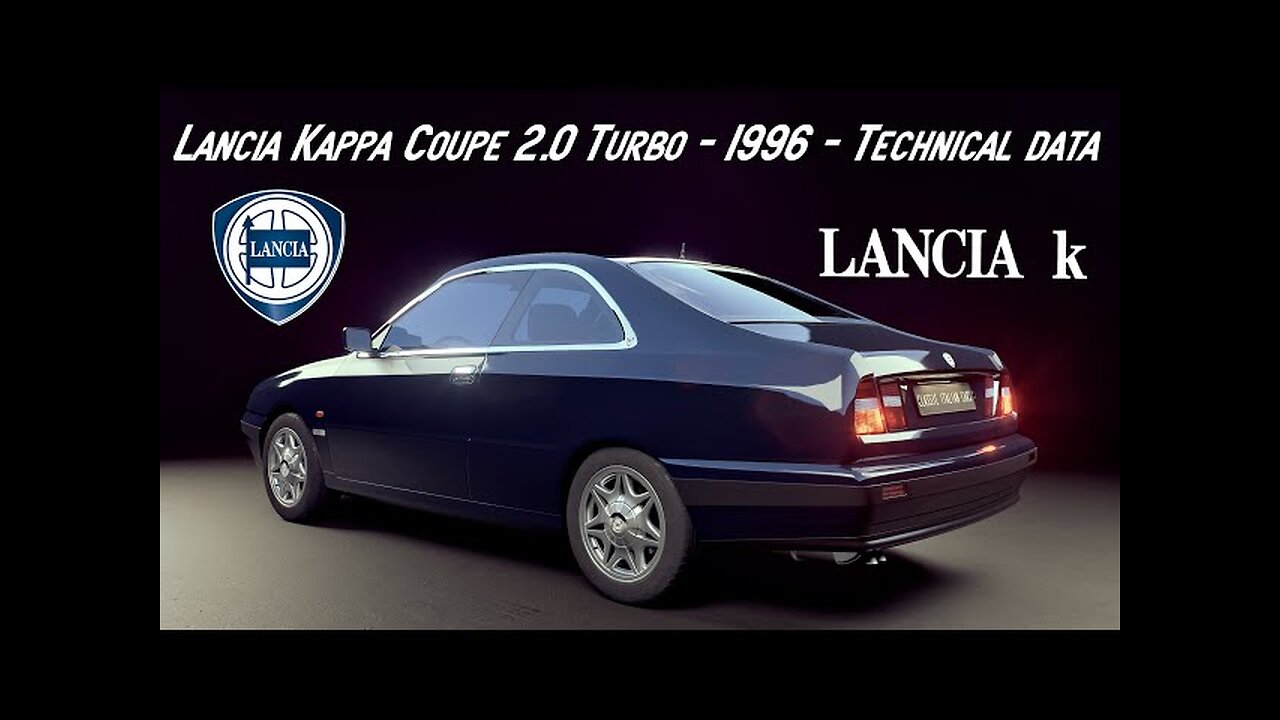 Lancia Kappa coupe 2000