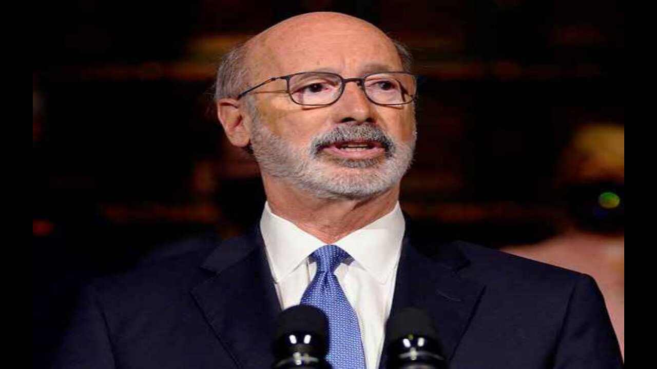 Pennsylvania Gov. Wolf Signs Order 'Upholding Abortion Rights'