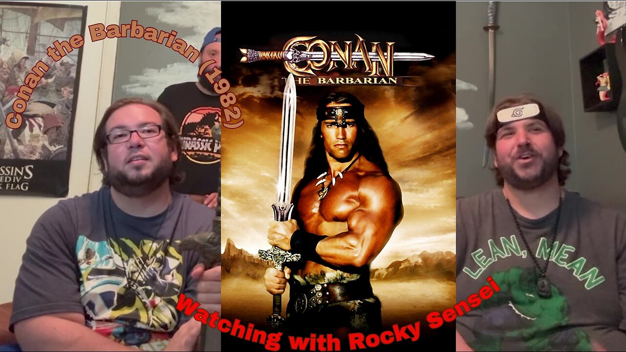 Watching With Rocky Sensei Reviewing Fight Scenes from CONAN Part 4 of review