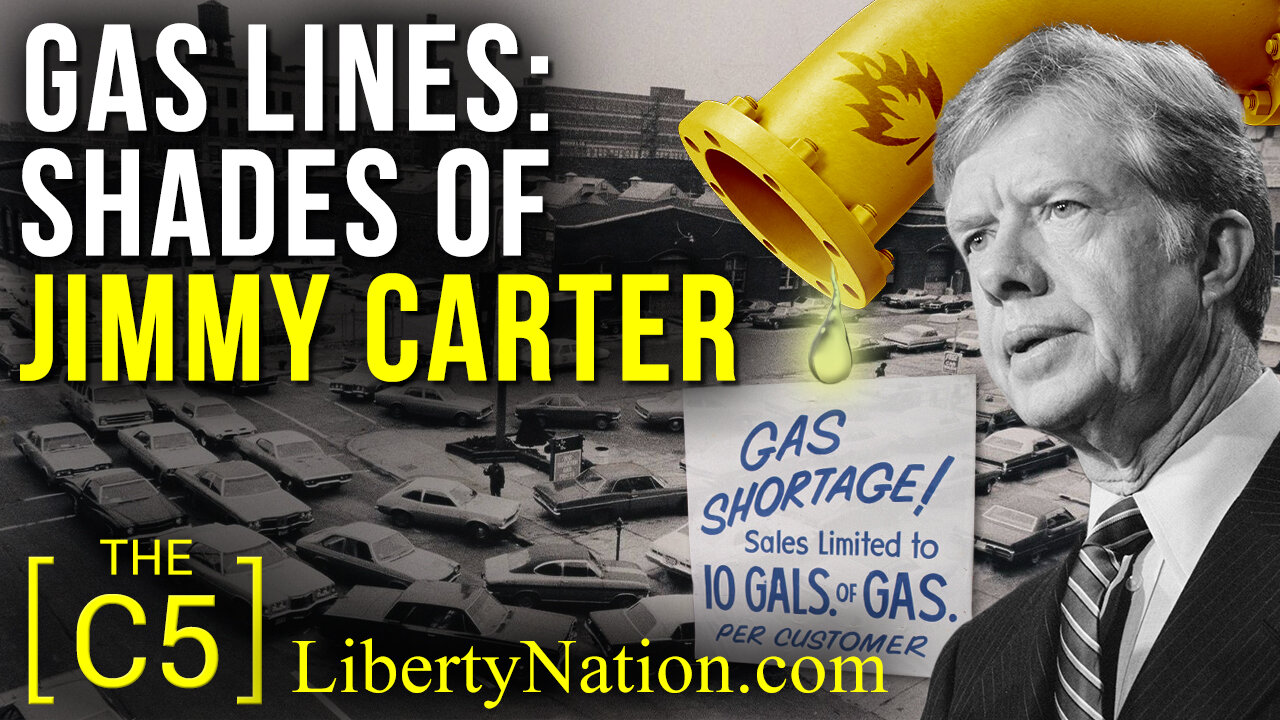 Gas Lines: Shades of Jimmy Carter – C5