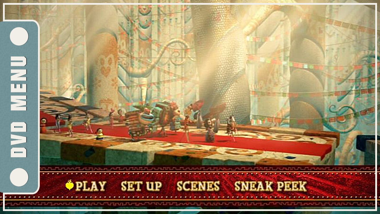 The Book of Life - DVD Menu