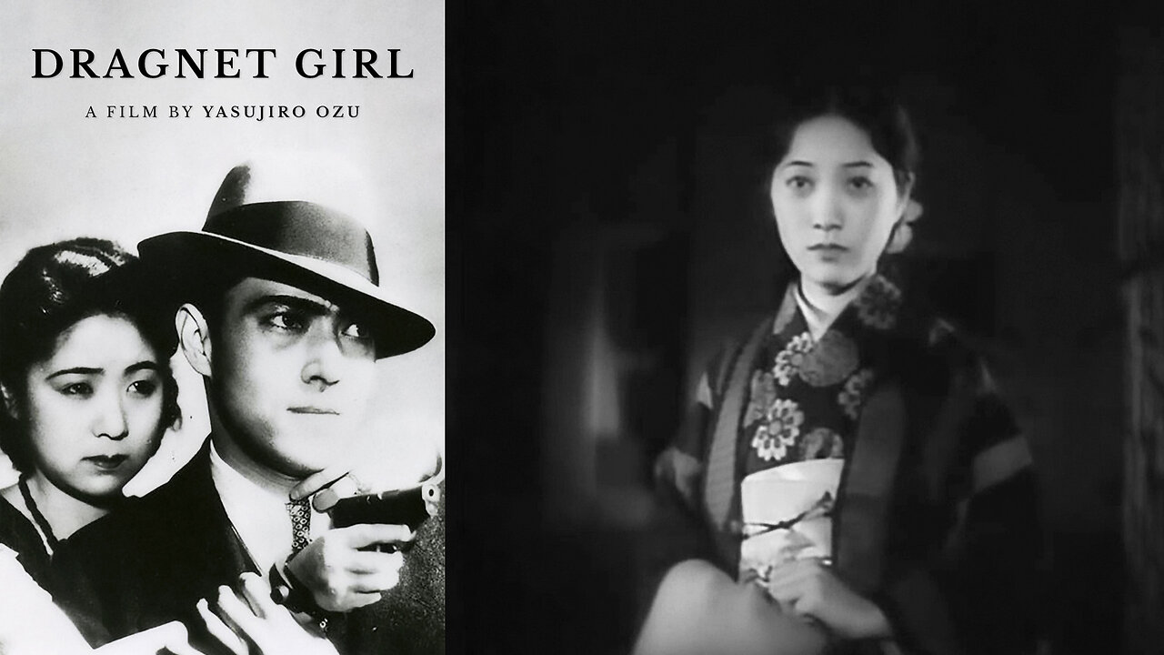 Dragnet Girl 非常線の女 1933 Japanese Movie Silent Gangster Film by Yasujirō Ozu