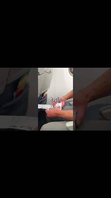 Hacks To Mount Your Phone on An Airplane ✈️ #shorts