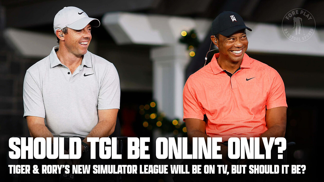 Should Tiger & Rory's New Simulator League Be Broadcast Live?