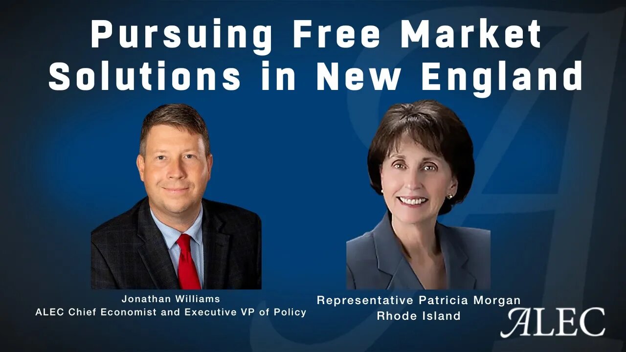 Pursuing Free Market Solutions in New England w/@repmorgan & tax_economist