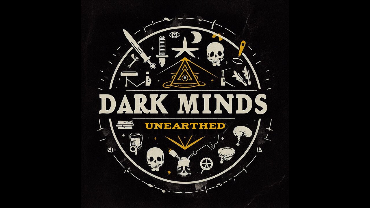 Dark Minds Unearthed #001 The Dark Trail of Israel Keyes