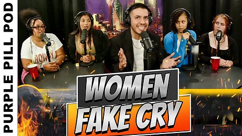 When he said that women fake cry, the women's panel felt stung. #roast #dating