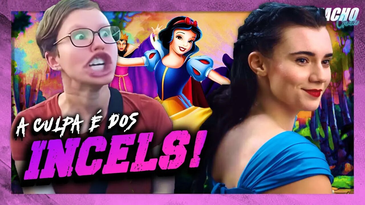 MÍDIA SURTA COM "BRANCA DE NEVE CONSERVADORA"!