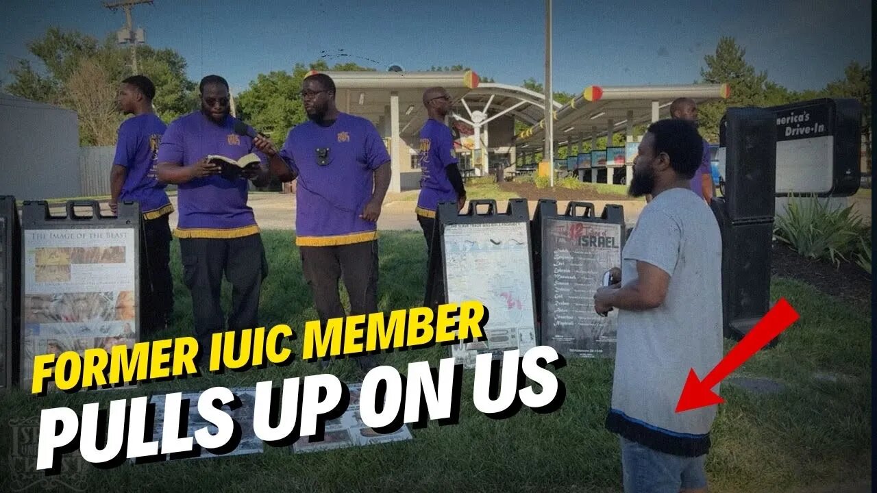 Former IUIC Member Pulls Up On Us 😳😳