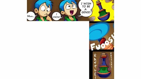 Genie Webcomics "Make A Wish"