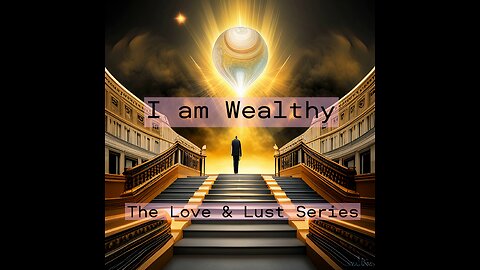 I am Wealthy, The Love & Lust Series #christconsciousness #iam #wealthmindset #wealth