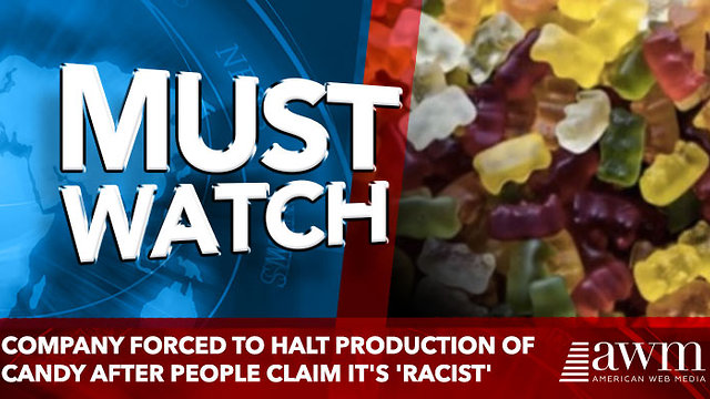 Company Forced To Halt Production Of Popular Candy After People Claim It's 'Racist'