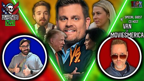 Trump Meets The Press/UnitedHealthcare CEO Killed/Hawk Tuah MemeCoin Scam w/ Movies Merica | 12.9.24