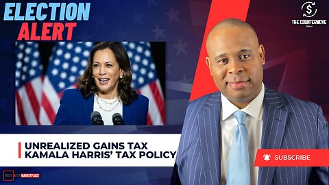 Unrealized Gains Tax? Kamala Harris’ Plan Could Change Everything! 💰⚖️