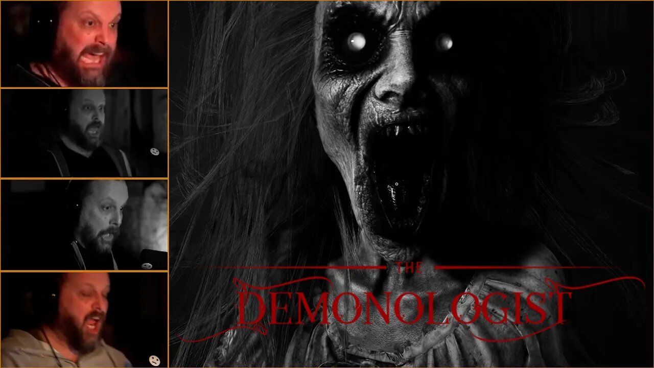 New Ghost Hunting Game The Demonologist - It's Like Phasmophobia But Not Sh*t