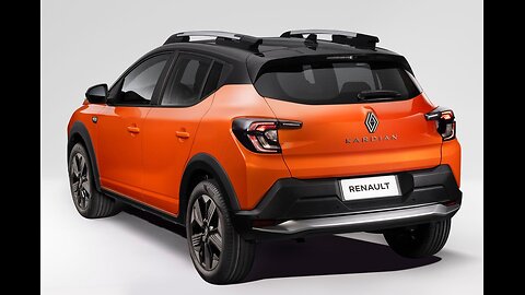 Renault Kardian, lançamento 2024.