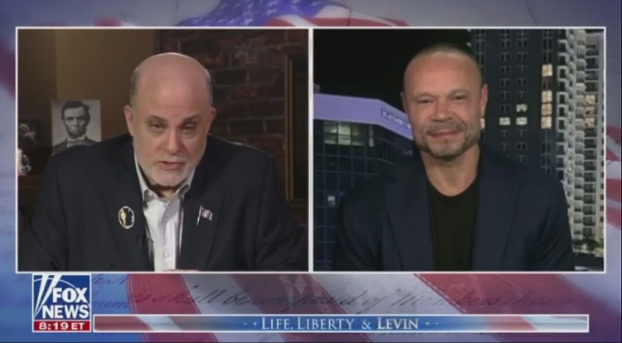Ancien des services secrets Dan Bongino interviewé par Mark Levin de l'incident contre Trump(S.T.F)