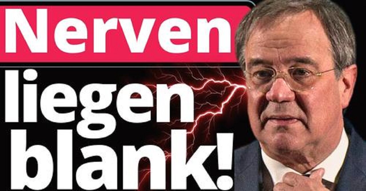 Armin Laschets Massiver AfD GAU!