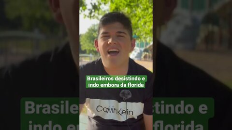 Brasileiros desistindo da florida estão indo embora !!
