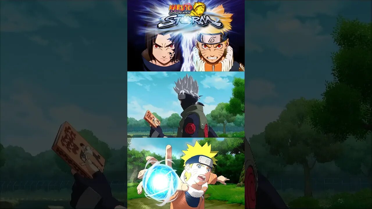 NARUTO ULTIMATE NINJA STORM #12 - #shorts