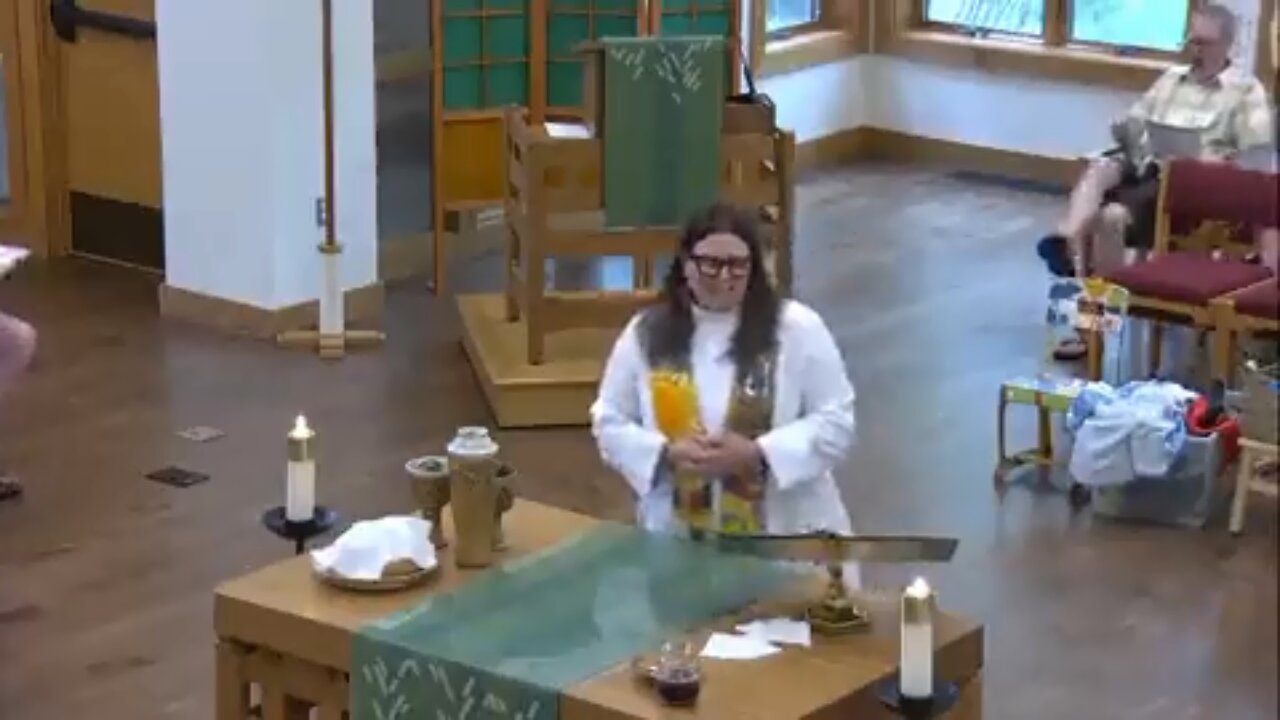 A Clear Attempt At The Destruction Of Christianity By These Freaks... Blasphemy