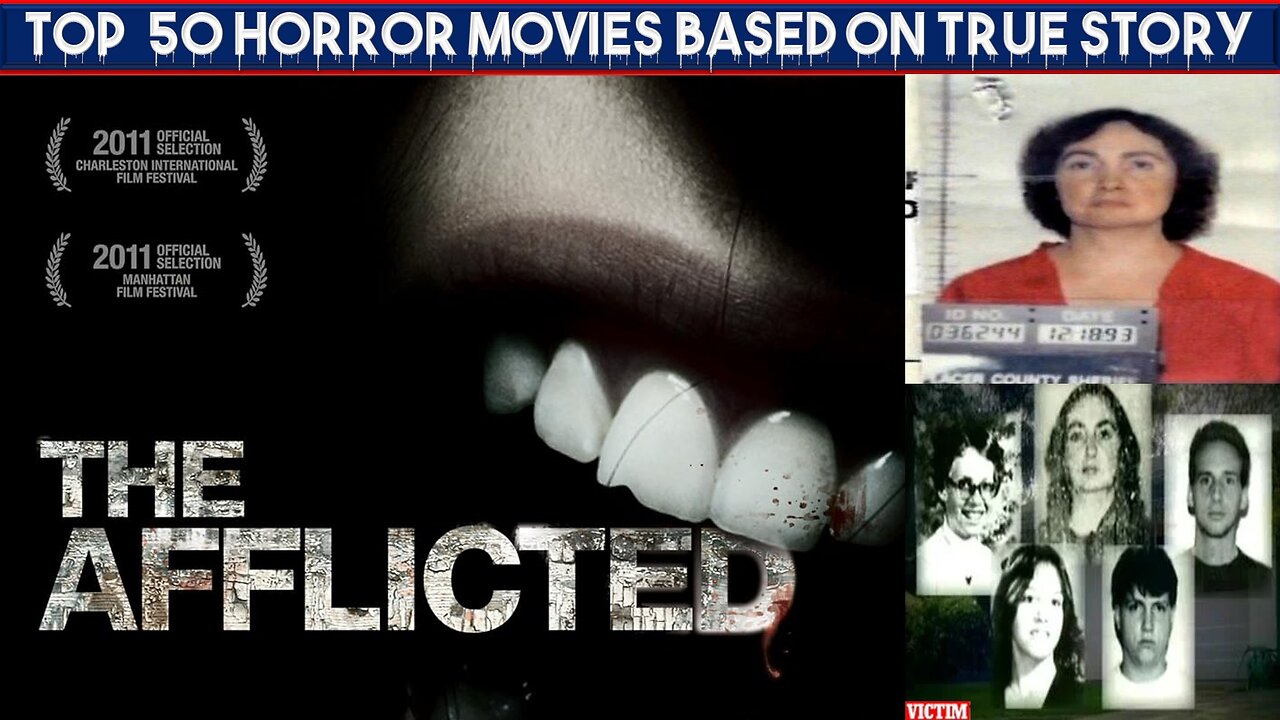 The Afflicted (2011) |Series 3| Top 50 Horror Movies Inspired by True Events