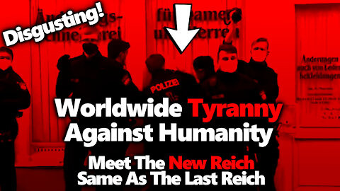 Rampant Tyranny & Forced Drugging Terror: Mass Murder Dressed As Humanitarianism & Freedom