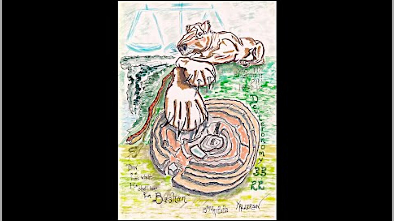 Deuteronomy 33:18-22 (Moses Blesses Israel, Part III)