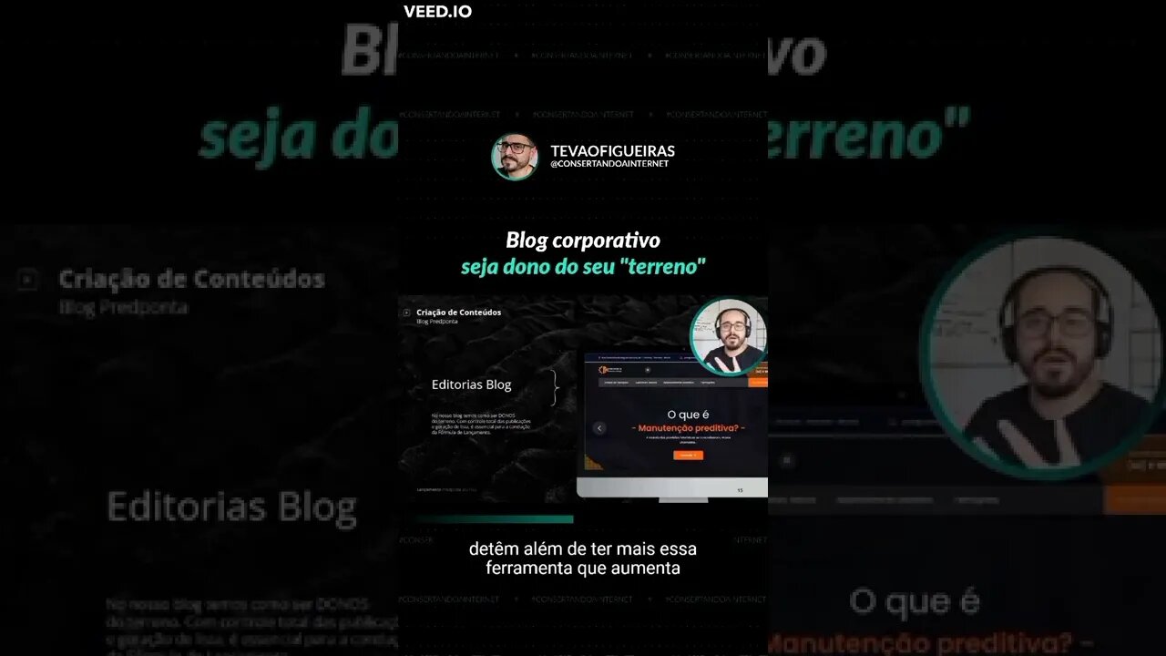 Um blog corporativo é como um TERRENO da sua empresa Não entendeuTudo bem, Explico melhor no materia