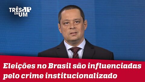 Jorge Serrão: Tendência do alto índice de abstenção se repetirá em 2022