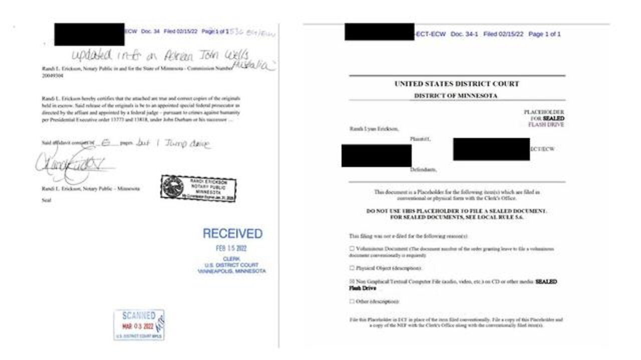 FBI Is Looking For Sealed Court Docs About Gov Torture Programs Trump Possesses