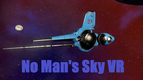 No Mans Sky VR! Exotic Ship and Solor Ship!