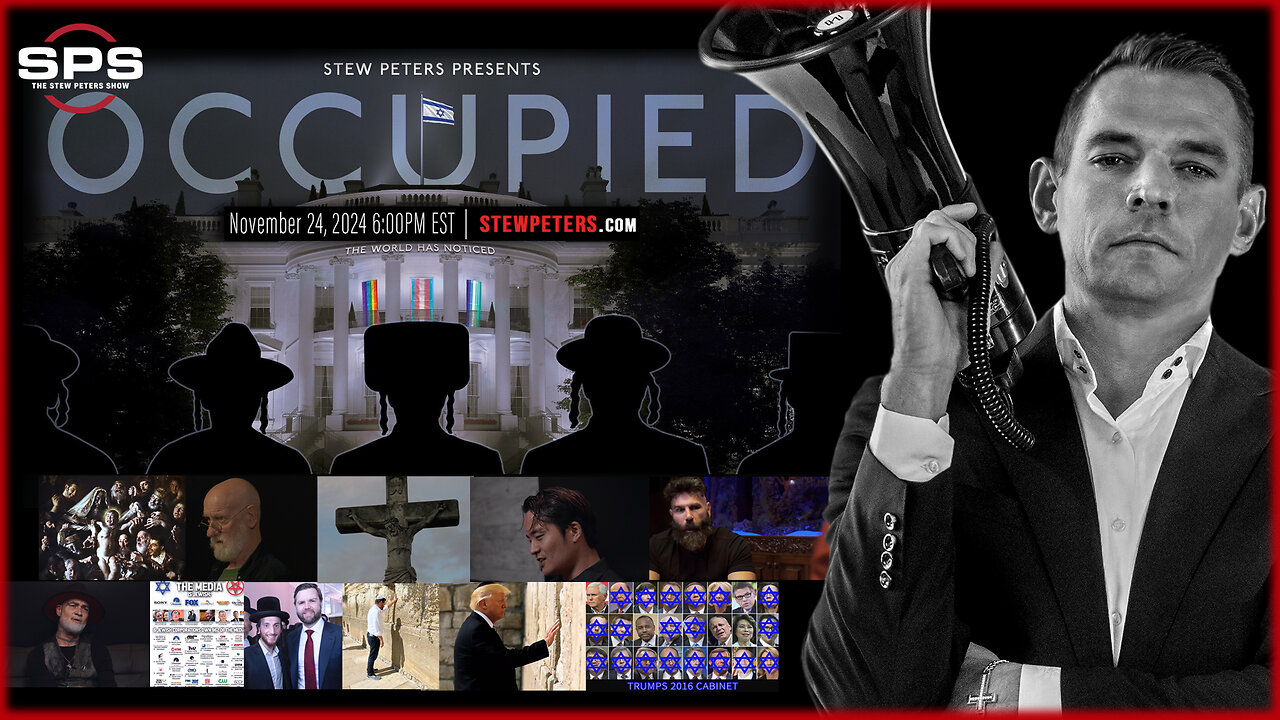 It’s TONIGHT! Stew Peters’ OCCUPIED Film debuts at 6PM EST! How to Watch