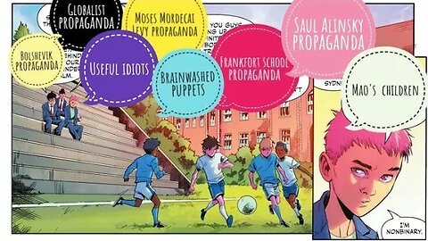 It was never about comics. DC lecture on pronouns and other propaganda