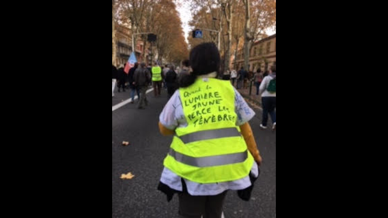 3 ans Toulouse la Lumière Jaune illumine l'Occitanie et le Monde