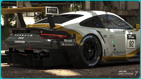 Porsche 911 RSR Gran Turismo 7 #ps5